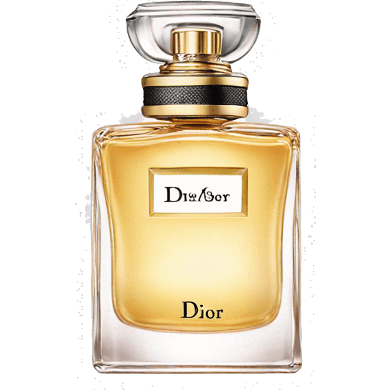 Dior parfum emoji