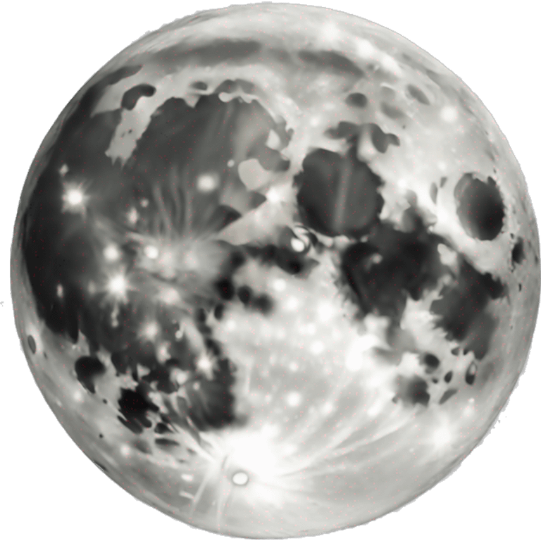 clear moon emoji