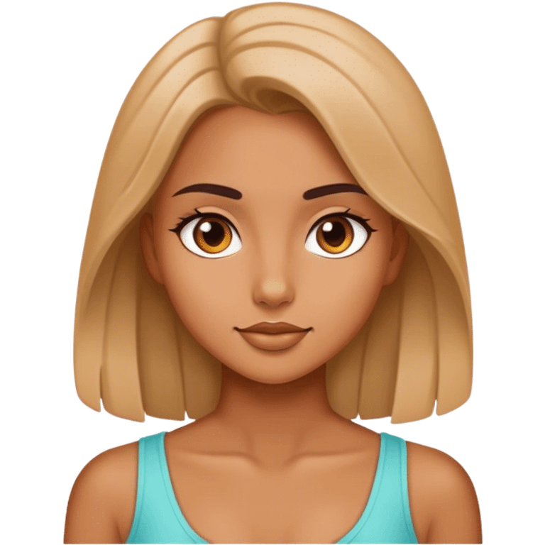 Beautiful girl  emoji