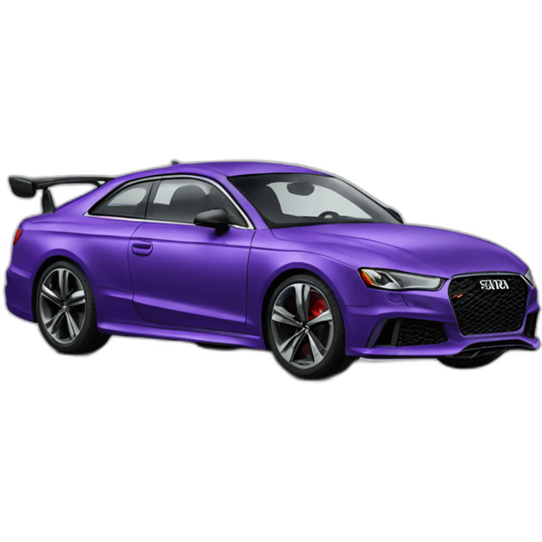 Rs8 violette emoji