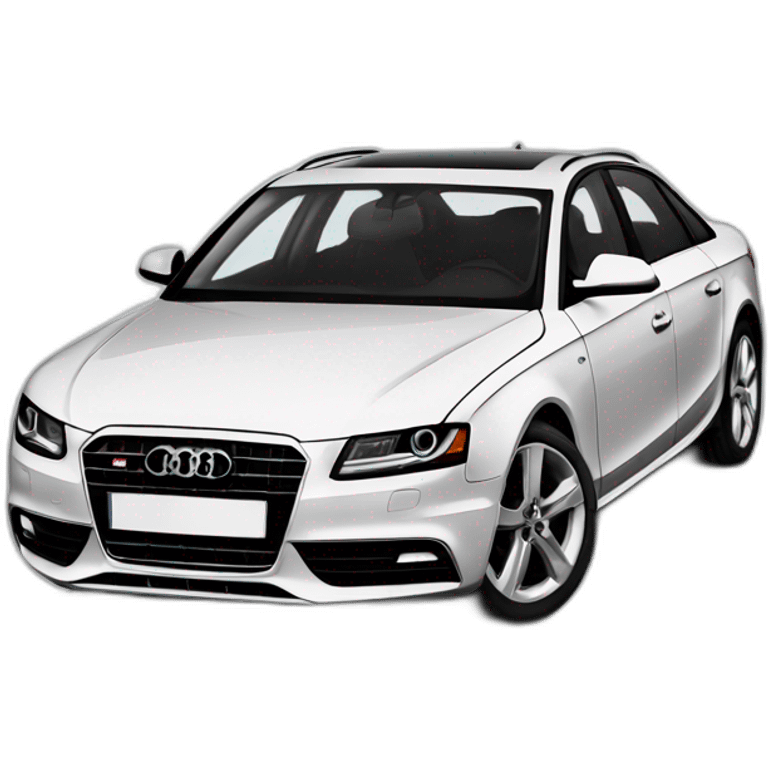 Audi A4 B8 emoji