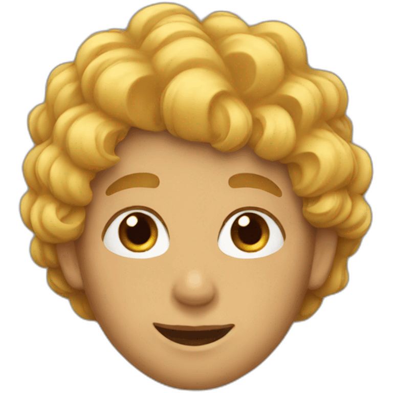 boy with waves hair emoji