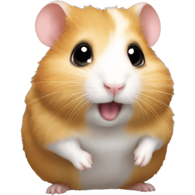 kurdeleli hamster emoji