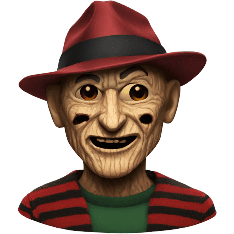 Freddy Krueger emoji