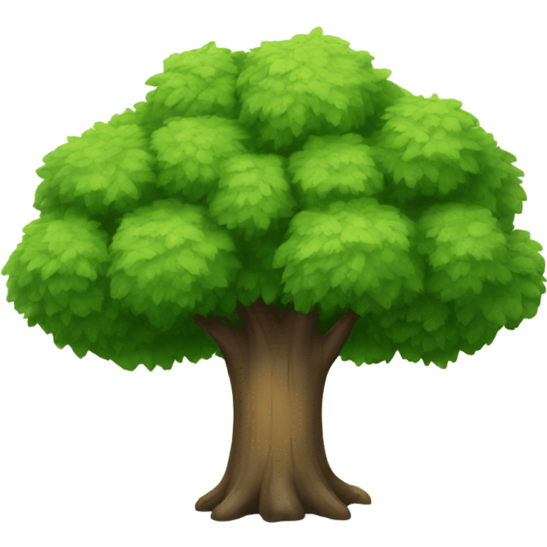 Trees emoji