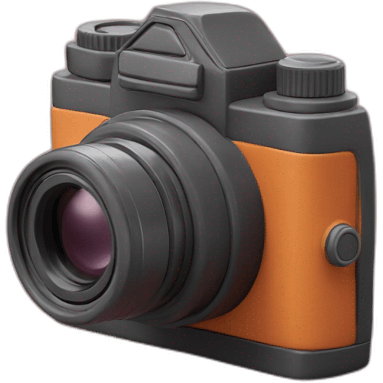 Plasticine Compact Film Camera emoji