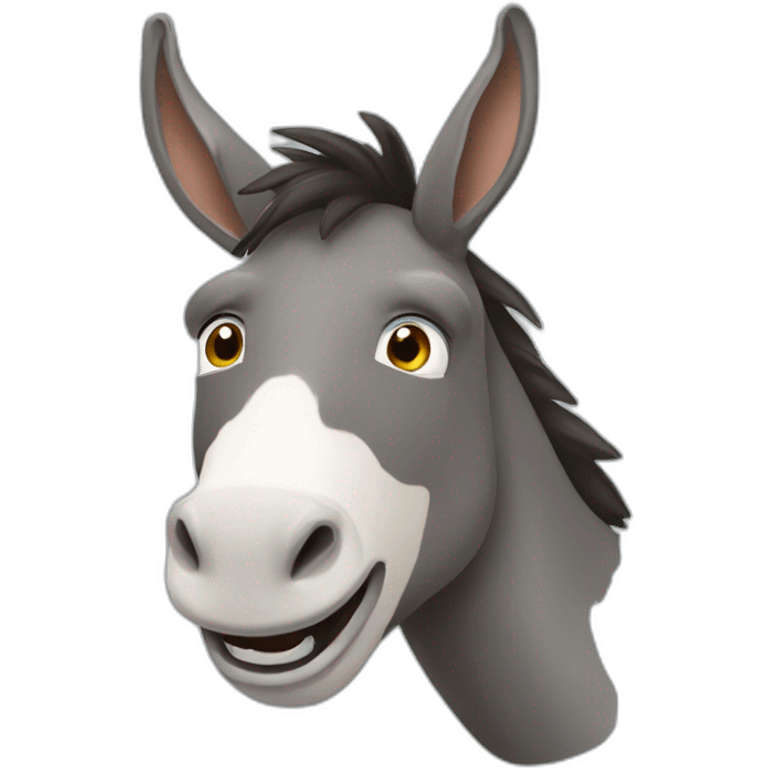 donkey-broadcasting emoji