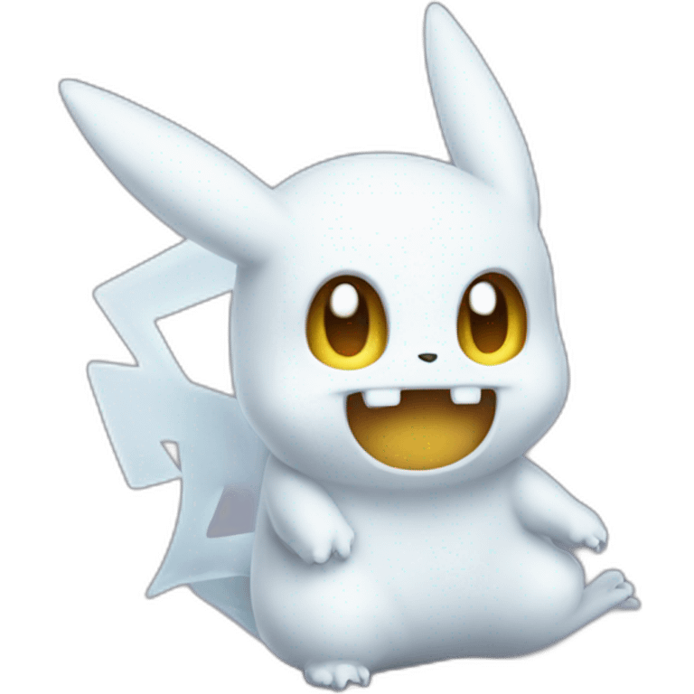 ghost-pikachu emoji