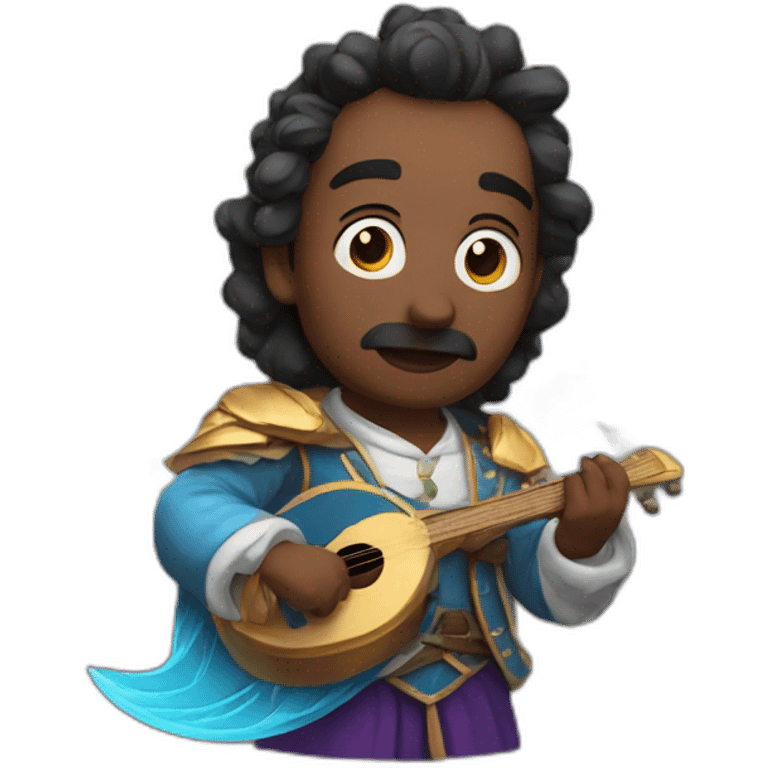 bard with astral wings emoji