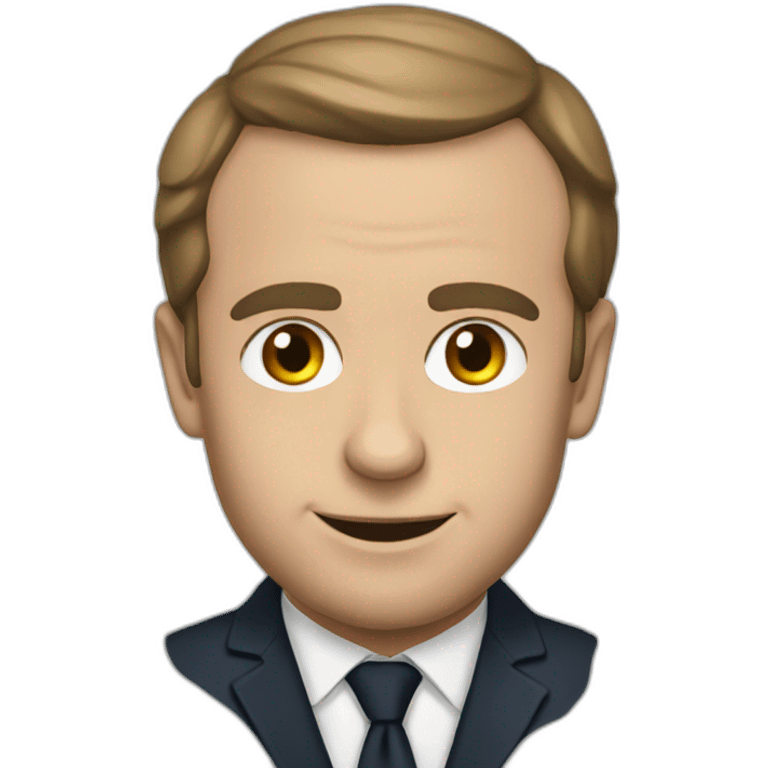 Macron emoji