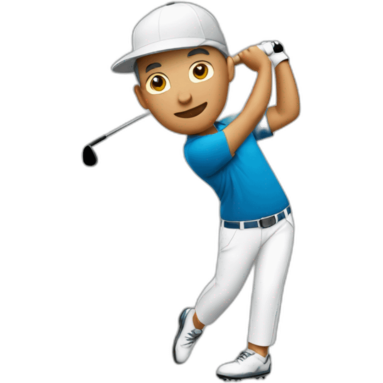 golfer emoji