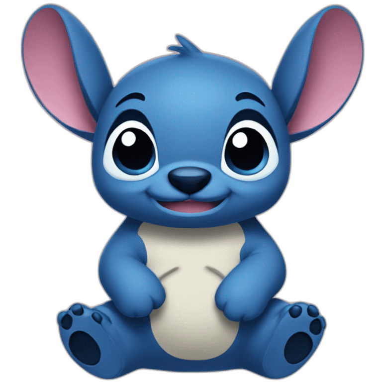 Stitch kawaii emoji