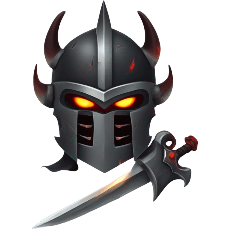 Devil knight  emoji