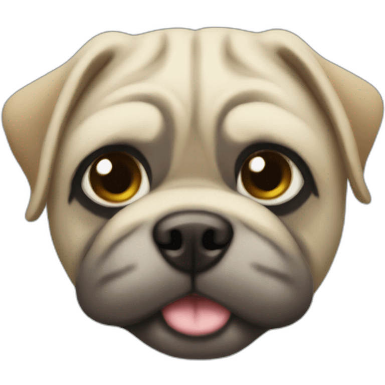 Mops emoji