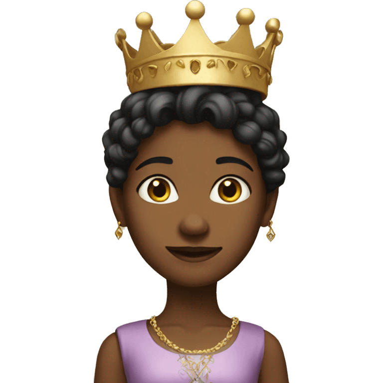 young queen emoji