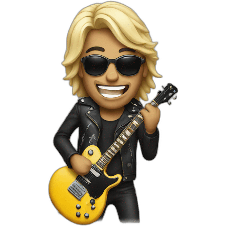 Rock star  emoji