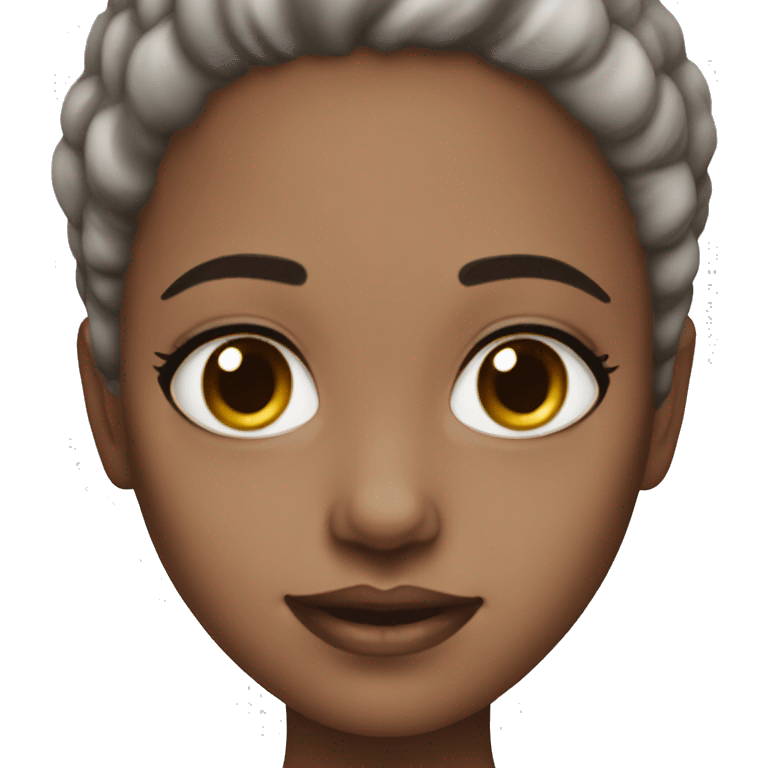 Skincare white skin girl emoji