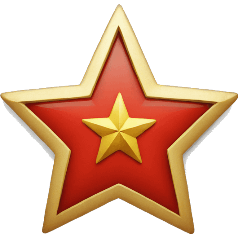 soviet star emoji