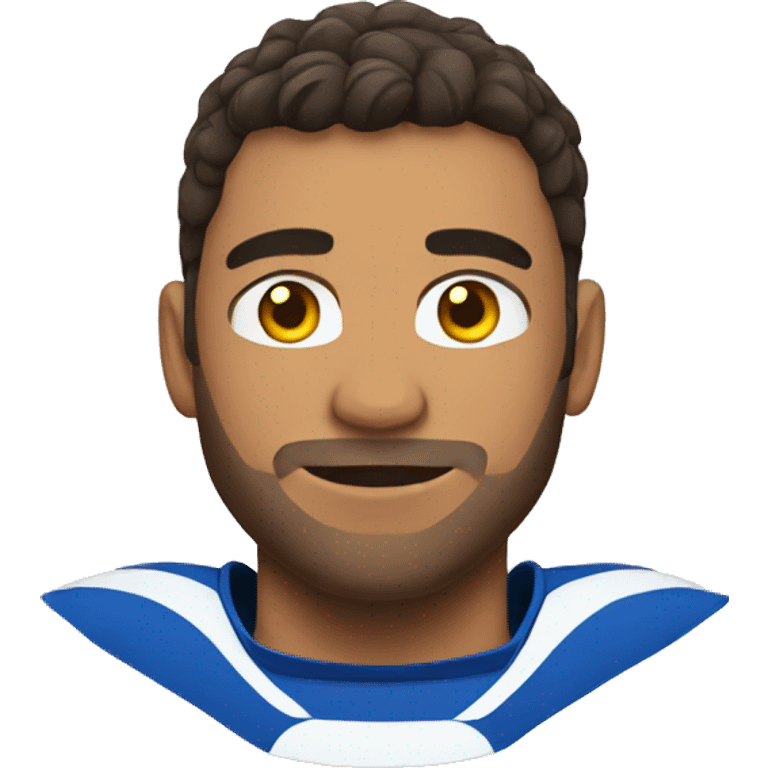 rugby player emoji