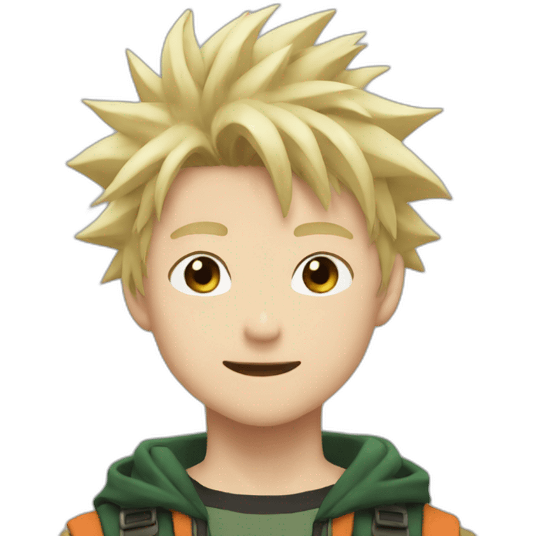 Bakugo katsuki emoji