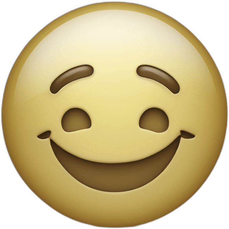 analog smiley face emoji