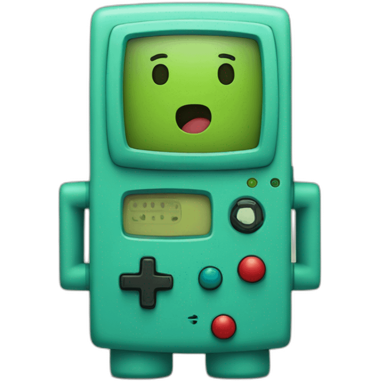 BMO adventure time emoji