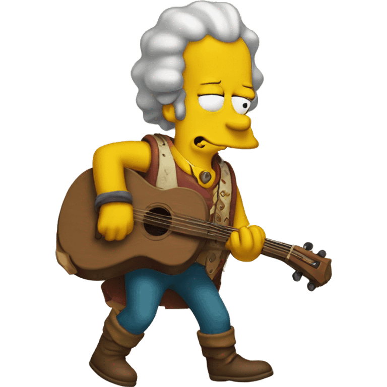 Simpson bard  emoji