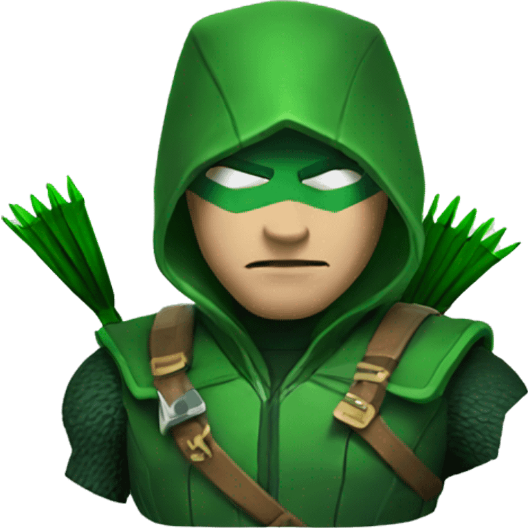 Green Arrow emoji