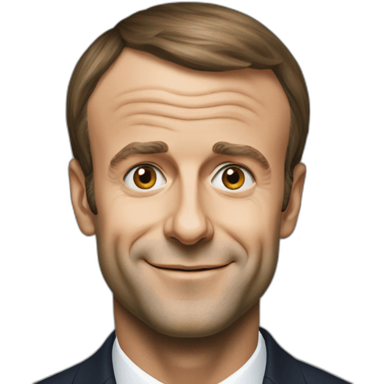 Emmanuel Macron emoji