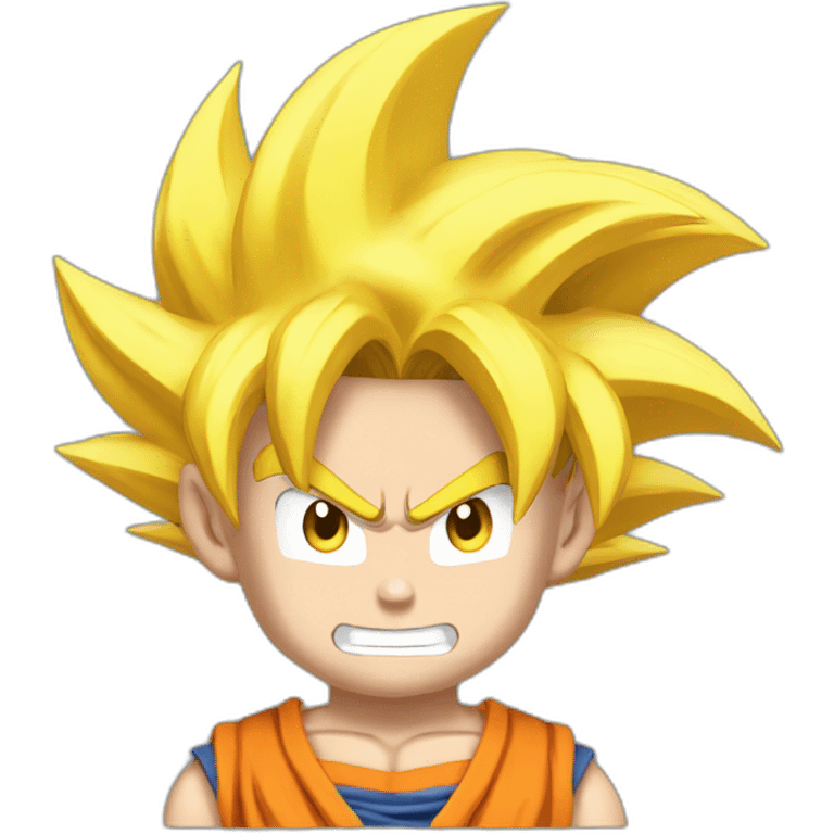 goku super saiyan 3 emoji