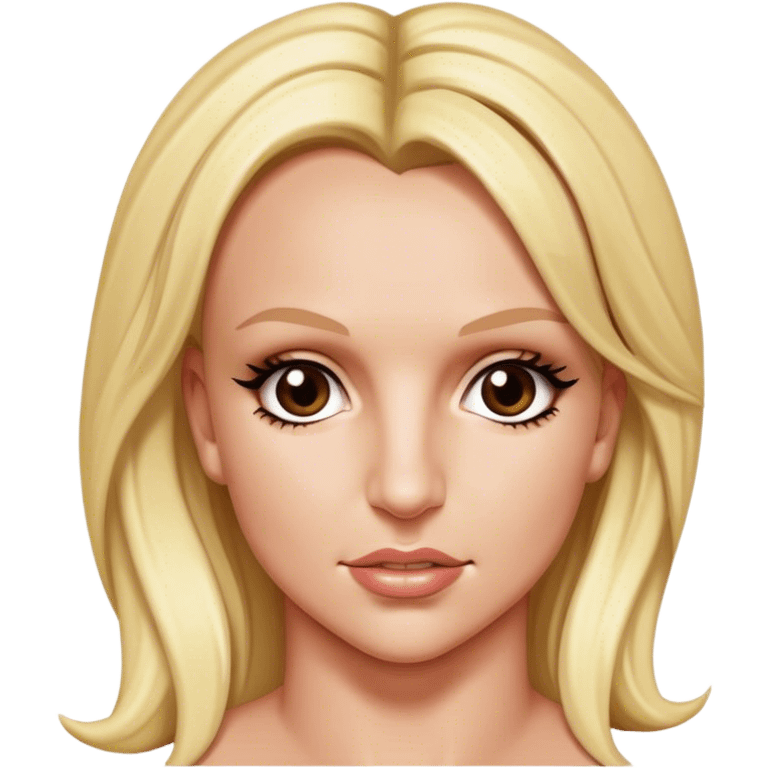 Britney Spears emoji