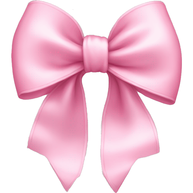 baby pink bow emoji