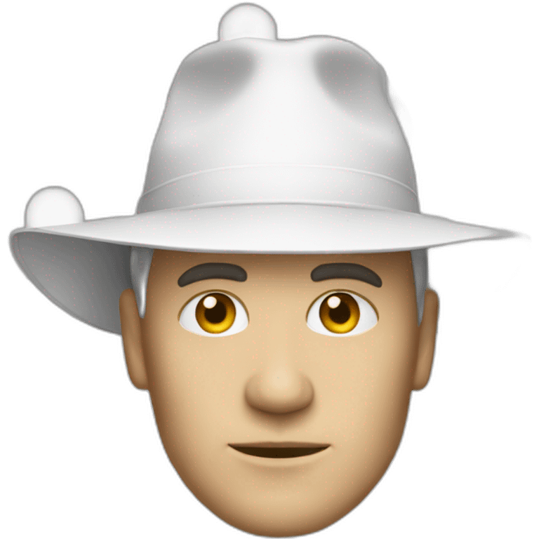 white-hat-men-hacker emoji