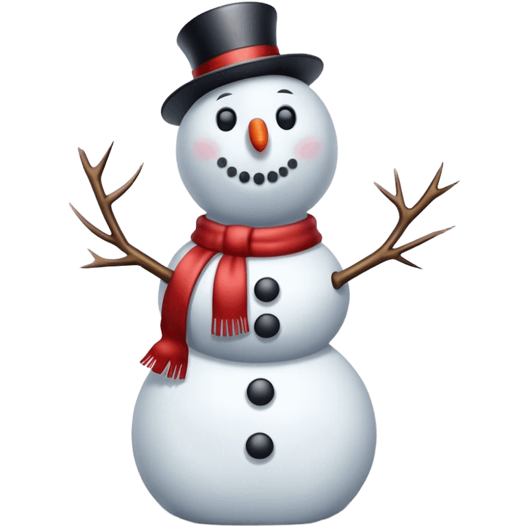 Snowman emoji