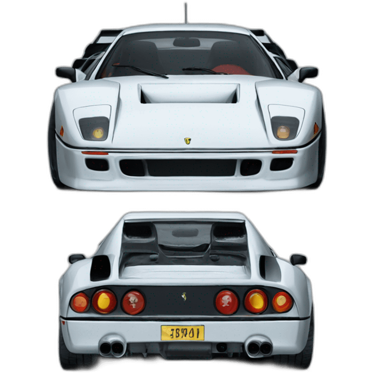 Ferrari F40 emoji