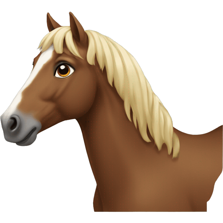 Horse emoji