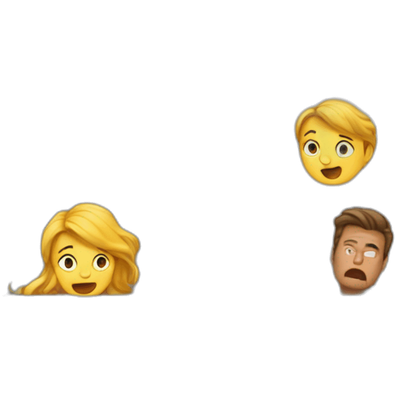 farting woman in an elevator can't breath emoji