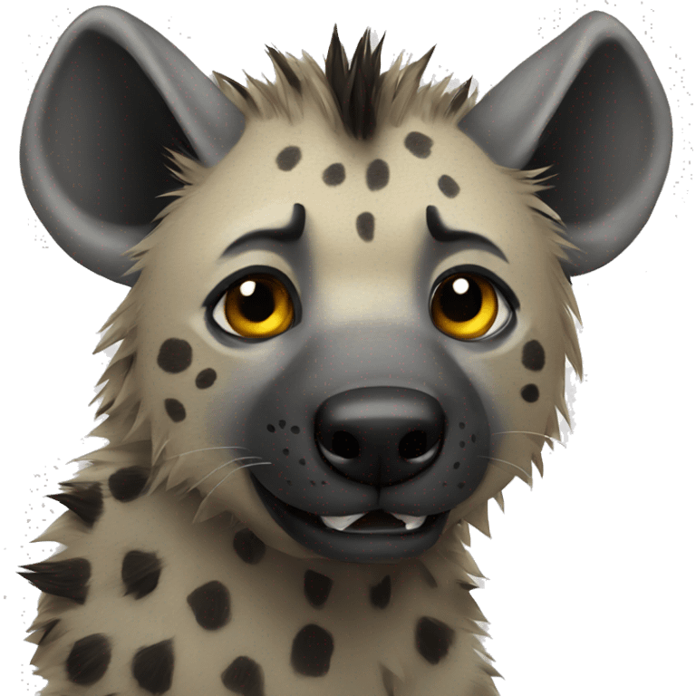 Hyena  emoji