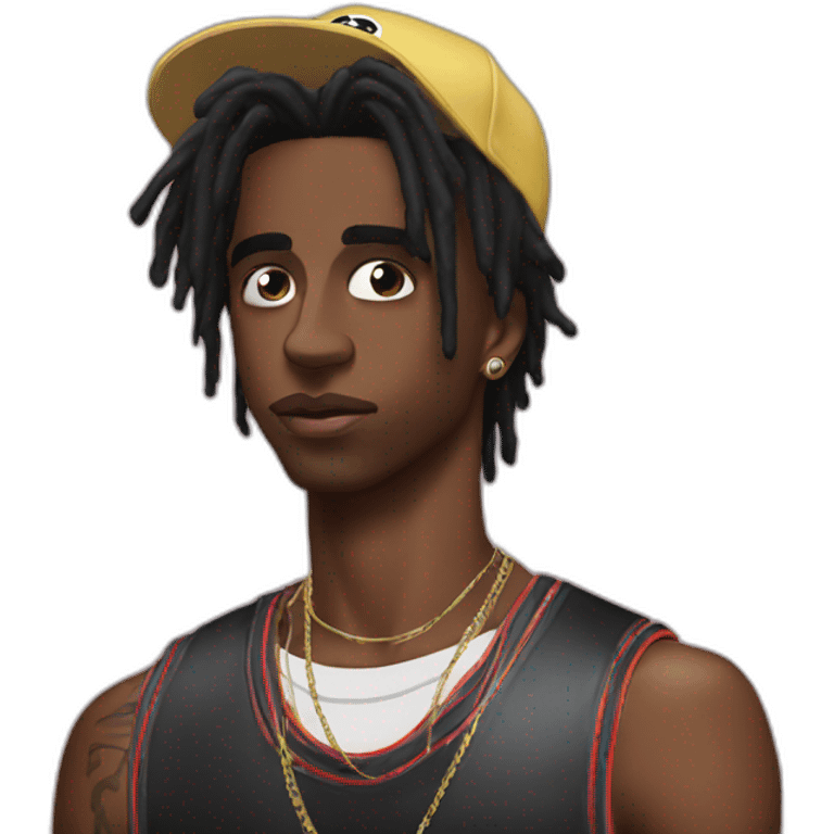 Playboi Carti  emoji