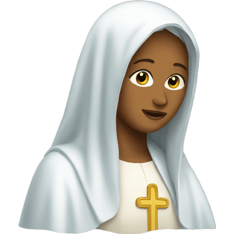 virgin mary emoji