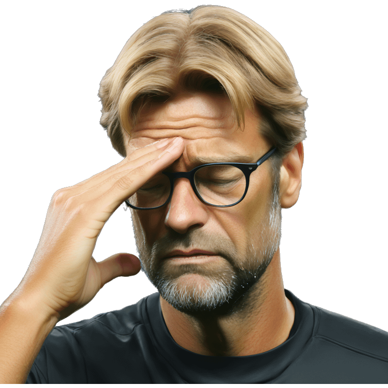 Klopp facepalm emoji