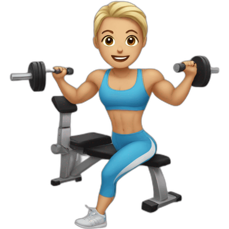 gym emoji