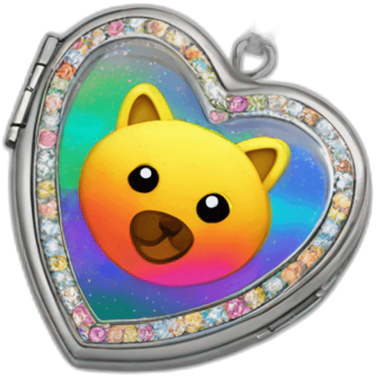 Jonathan Toews in rainbow heart locket emoji