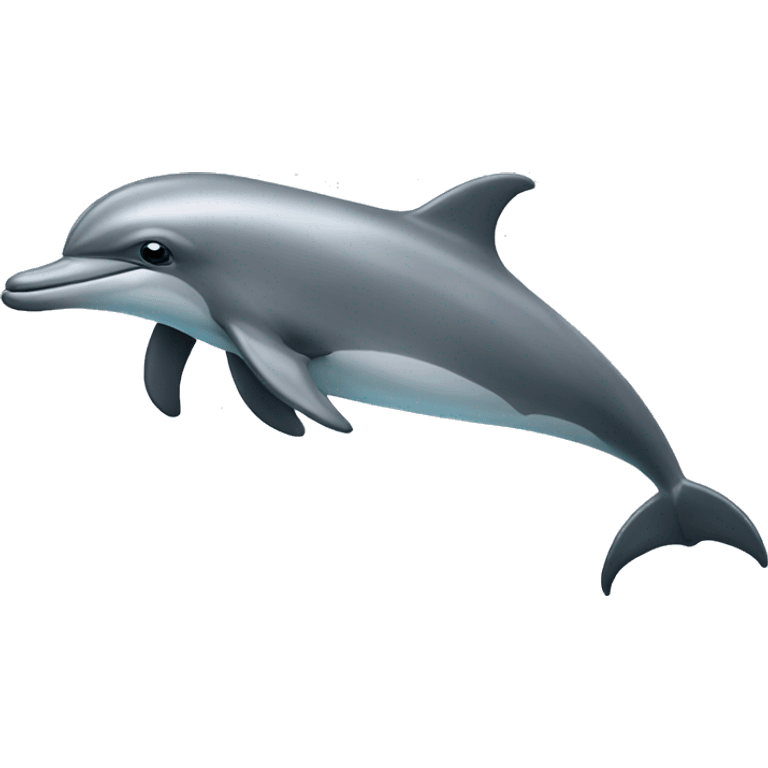 Grey Balaska dolphin emoji