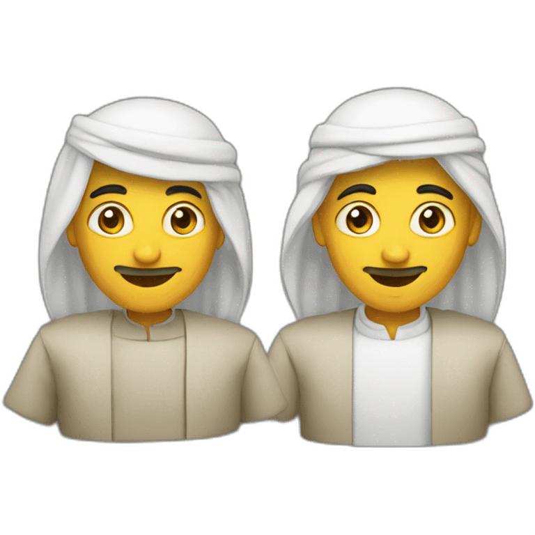 dehors les arabes emoji