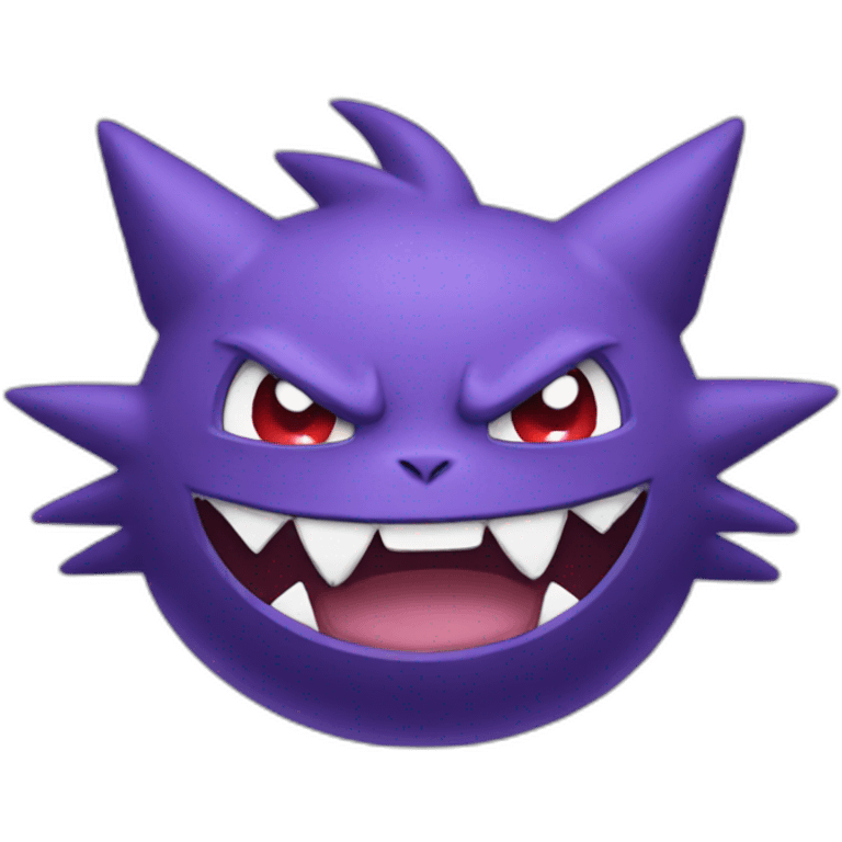 Gengar pokemon emoji