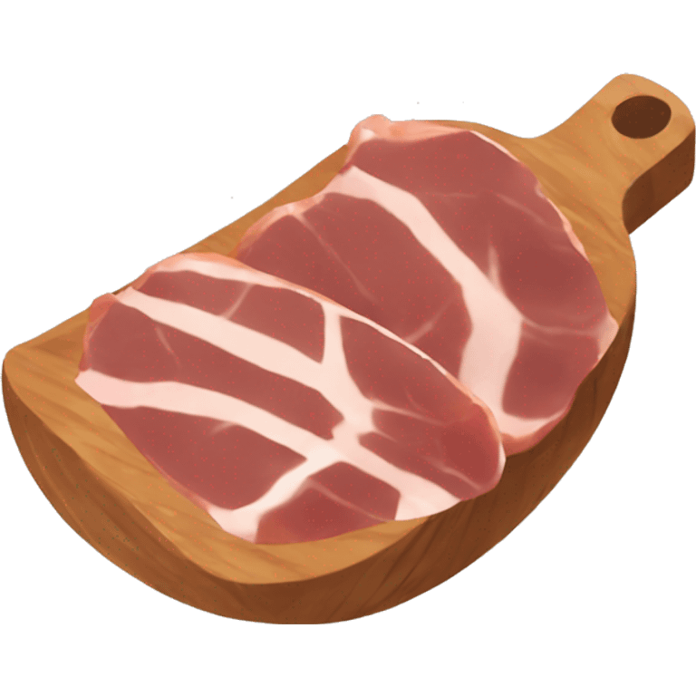 iberic ham  emoji