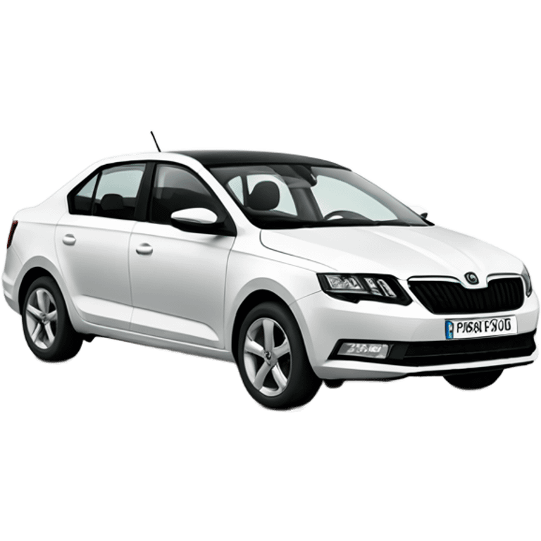 Skoda rapid emoji