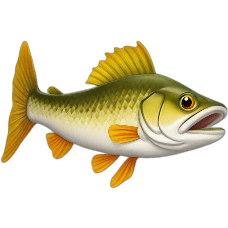 pike fish emoji