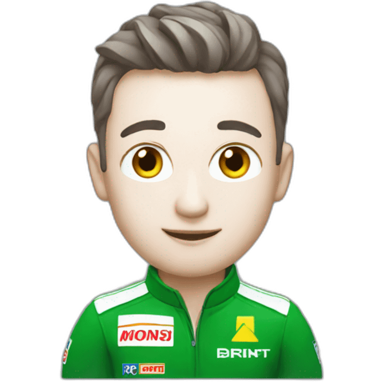 F1 emoji